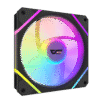 Darkflash DM12R F Reverse Blade 120mm ARGB Fan Black Hydro Bearing - Darkflash DM12R F Reverse Black