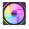 Darkflash DM12R F Reverse Blade 120mm ARGB Fan Black Hydro Bearing - Darkflash DM12R F Reverse Black