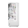 202508180077267 Darkflash DY460 White ATX Mid-Tower Panoramic Three-Sided Tempered Glass Dual-Chamber Back-Connect Case - Darkflash DY460 White