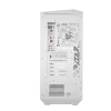 202508180077268 Darkflash DY460 White ATX Mid-Tower Panoramic Three-Sided Tempered Glass Dual-Chamber Back-Connect Case - Darkflash DY460 White