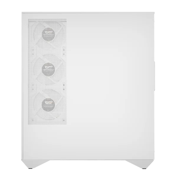 202508180077270 Darkflash DY460 White ATX Mid-Tower Panoramic Three-Sided Tempered Glass Dual-Chamber Back-Connect Case - Darkflash DY460 White