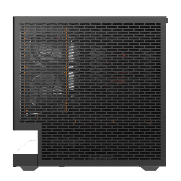 Darkflash Floatron F1 Black mATX Panoramic Floating Design Gaming Case USB Type-C - Darkflash Floatron F1 Black