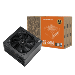 Darkflash GS850 850W 80+ Bronze Full Modular PSU ATX v3.1 PCIe 5.1 - Darkflash GS850