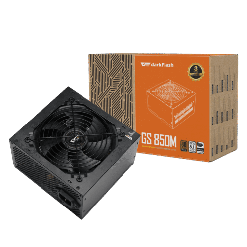Darkflash GS850 850W 80+ Bronze Full Modular PSU ATX v3.1 PCIe 5.1 - Darkflash GS850