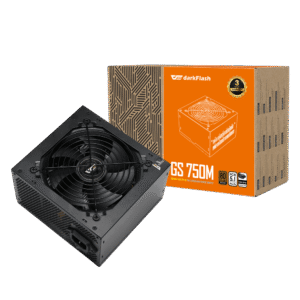 Darkflash GS750 750W 80+ Bronze Full Modular PSU ATX v3.1 PCIe 5.1 - Darkflash GS750