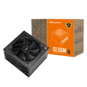 Darkflash GS550 550W 80+ Bronze Full Modular PSU ATX v3.1 PCIe 5.0 - Darkflash GS550