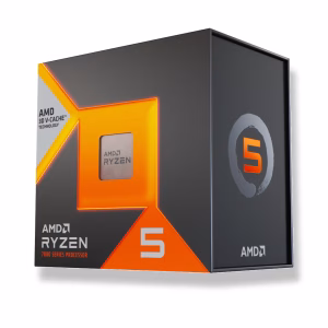 AMD Ryzen 5 7500X3D 6-Core 12-Thread AM5 Gaming Processor 96MB L3 Cache - 100-000001904