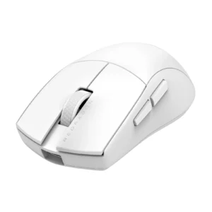 Redragon King Lite White Wireless Gaming Mouse 49g Tri-Mode 8000 DPI - Redragon KING LITE WHITE RD M916W-LIT-1K