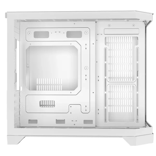 Coolman Spectra M-ATX / ITX PC Case Dual Chamber with Customizable LCD Screen