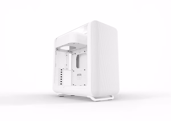Hyte X50 Glass ATX Mid-Tower Performance Case Laminated Acoustic Glass Cold-Floor Cooling