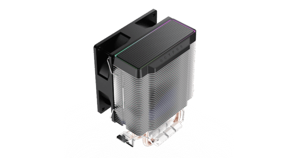 Ocypus Gamma A20 ARGB CPU Air Cooler 92mm Fan 110W TDP - Gamma-A20-BK1AAWN00F-GL (Black) / Gamma-A20-WH1AAWN00F-GL (White)
