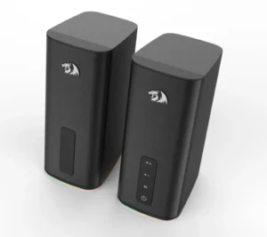 Redragon Connie 20W Powerful Bass Speaker RGB AUX/Bluetooth - Redragon CONNIE RD GS814