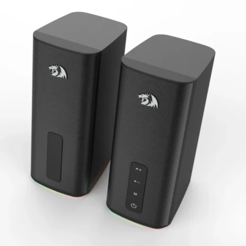 Redragon Connie 20W Powerful Bass Speaker RGB AUX/Bluetooth - Redragon CONNIE RD GS814