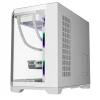 Coolman Spectra M-ATX / ITX PC Case Dual Chamber with Customizable LCD Screen