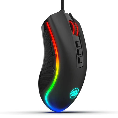 3_450x450 Redragon Cobra Wired Gaming Mouse 10000 DPI RGB Programmable - Redragon COBRA BLACK RD M711-2