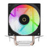 Ocypus Gamma A20 ARGB CPU Air Cooler 92mm Fan 110W TDP - Gamma-A20-BK1AAWN00F-GL (Black) / Gamma-A20-WH1AAWN00F-GL (White)