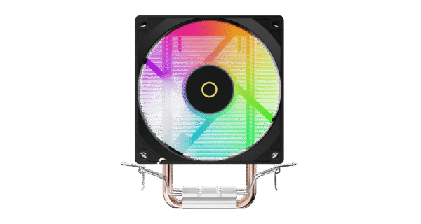 Ocypus Gamma A20 ARGB CPU Air Cooler 92mm Fan 110W TDP - Gamma-A20-BK1AAWN00F-GL (Black) / Gamma-A20-WH1AAWN00F-GL (White)