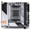 Colorful CVN B850I GAMING FROZEN V14 AMD B850 Mini-ITX Motherboard DDR5 PCIe 5.0 WiFi 6E - COLORFUL CVN B850I GAMING FROZEN V14