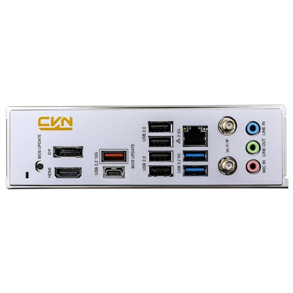Colorful CVN B850I GAMING FROZEN V14 AMD B850 Mini-ITX Motherboard DDR5 PCIe 5.0 WiFi 6E - COLORFUL CVN B850I GAMING FROZEN V14