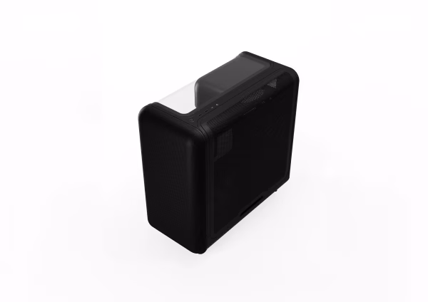 Hyte X50 Glass ATX Mid-Tower Performance Case Laminated Acoustic Glass Cold-Floor Cooling