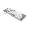 Redragon BK-7114WG Slim Wireless Keyboard Scissor Switch 96% Layout Tri-Mode - Redragon RD BK-7114WG