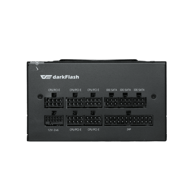5 Darkflash GS750 750W 80+ Bronze Full Modular PSU ATX v3.1 PCIe 5.1 - Darkflash GS750
