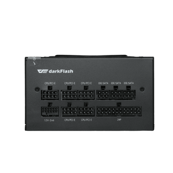 Darkflash GS650 650W 80+ Bronze Full Modular PSU ATX v3.1 PCIe 5.1 - Darkflash GS650