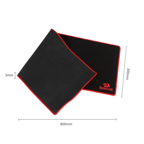 Redragon Suzaku Gaming Mousepad Extended 800x300x3mm Waterproof Non-Slip - Redragon SUZAKU RD P003