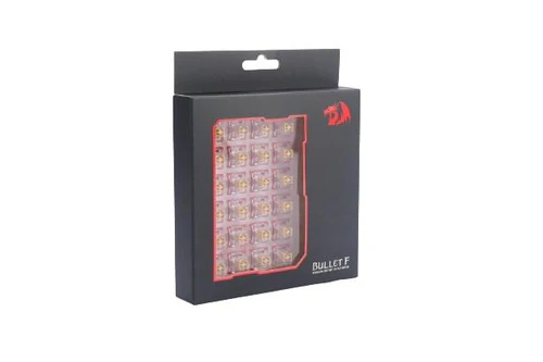 Redragon A113 Bullet-F Heavy Tactile Mechanical Switches 80M Clicks 24pcs - A113F