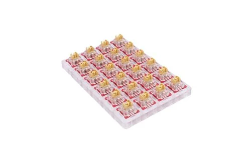 Redragon A113 Bullet-F Heavy Tactile Mechanical Switches 80M Clicks 24pcs - A113F