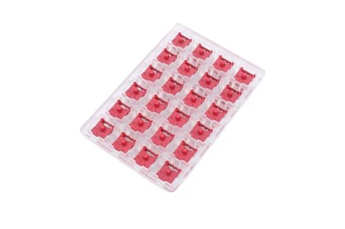 Redragon A113 Bullet-F Heavy Tactile Mechanical Switches 80M Clicks 24pcs - A113F