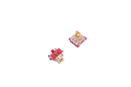 Redragon A113 Bullet-F Heavy Tactile Mechanical Switches 80M Clicks 24pcs - A113F