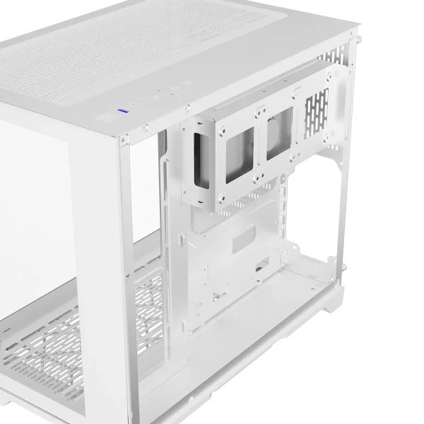 Coolman Spectra M-ATX / ITX PC Case Dual Chamber with Customizable LCD Screen