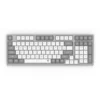 Redragon BK-7114WG Slim Wireless Keyboard Scissor Switch 96% Layout Tri-Mode - Redragon RD BK-7114WG