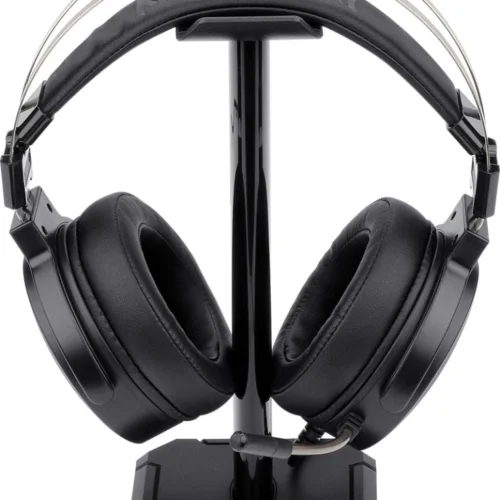 Redragon Lamia 2 Virtual 7.1 Surround Sound RGB Gaming Headset with Stand - Redragon LAMIA 2 W/STAND RD H320RGB-1