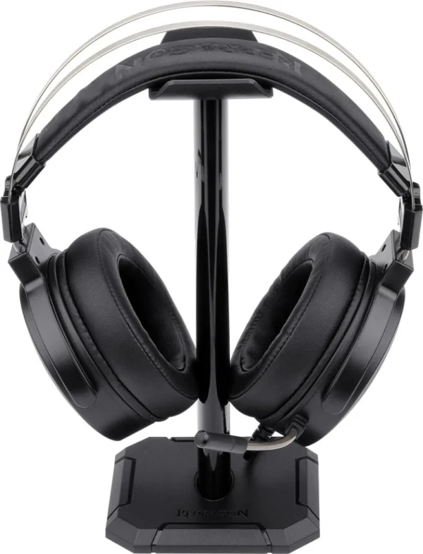 Redragon Lamia 2 Virtual 7.1 Surround Sound RGB Gaming Headset with Stand - Redragon LAMIA 2 W/STAND RD H320RGB-1