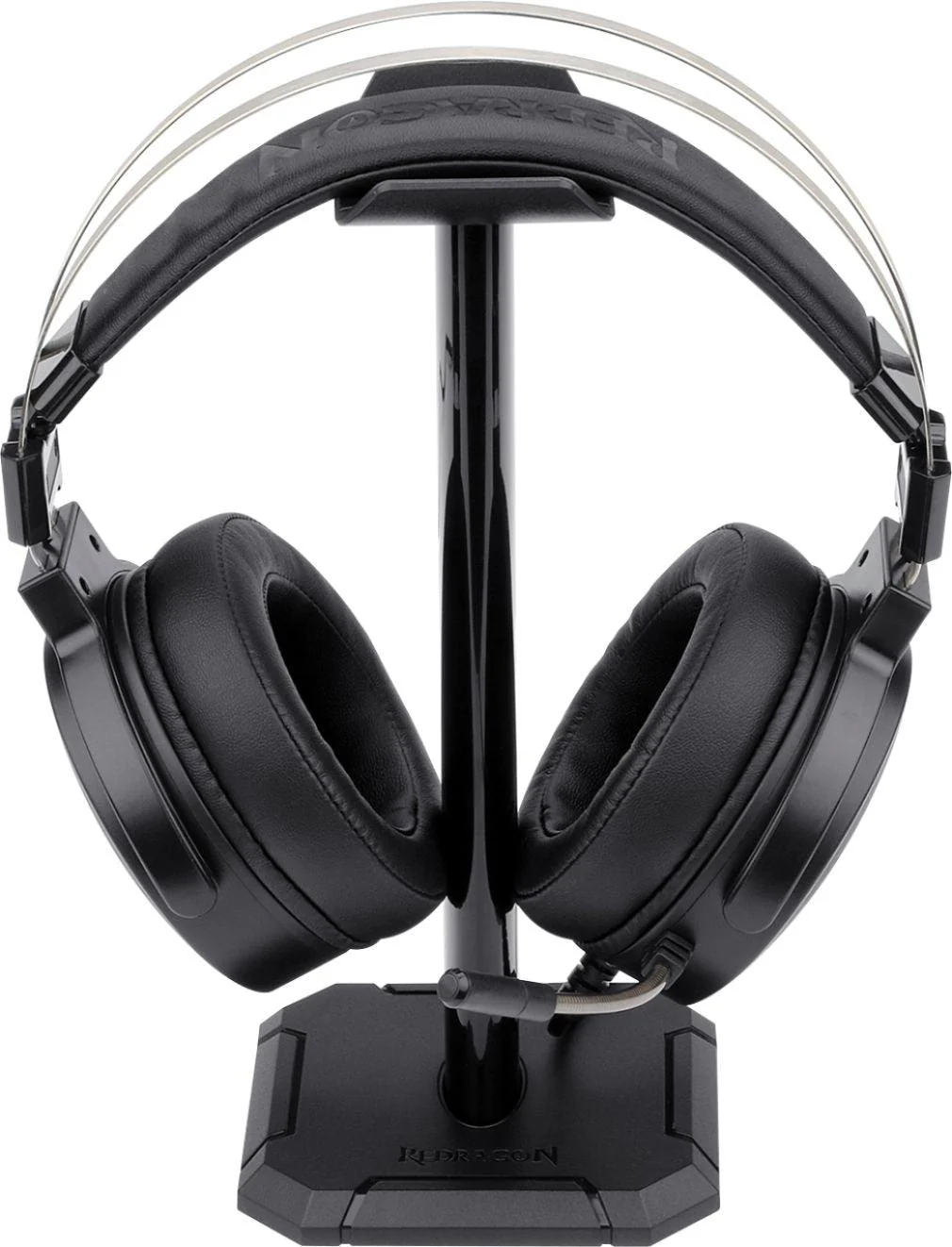 Redragon Lamia 2 Virtual 7.1 Surround Sound RGB Gaming Headset with Stand – Redragon LAMIA 2 W...