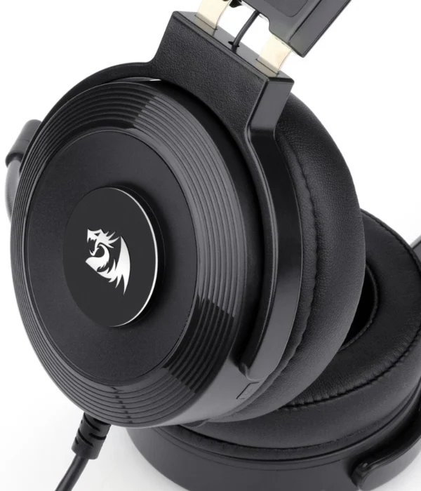Redragon Lamia 2 Virtual 7.1 Surround Sound RGB Gaming Headset with Stand - Redragon LAMIA 2 W/STAND RD H320RGB-1