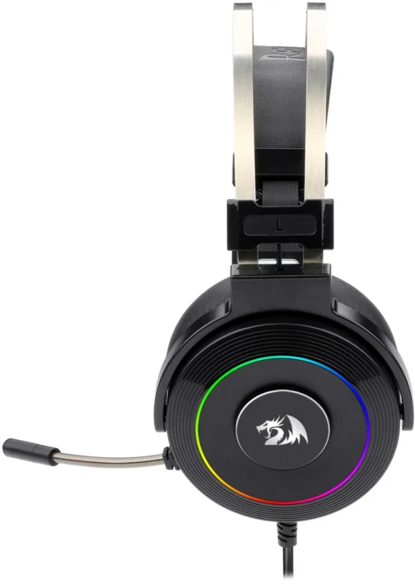 Redragon Lamia 2 Virtual 7.1 Surround Sound RGB Gaming Headset with Stand - Redragon LAMIA 2 W/STAND RD H320RGB-1