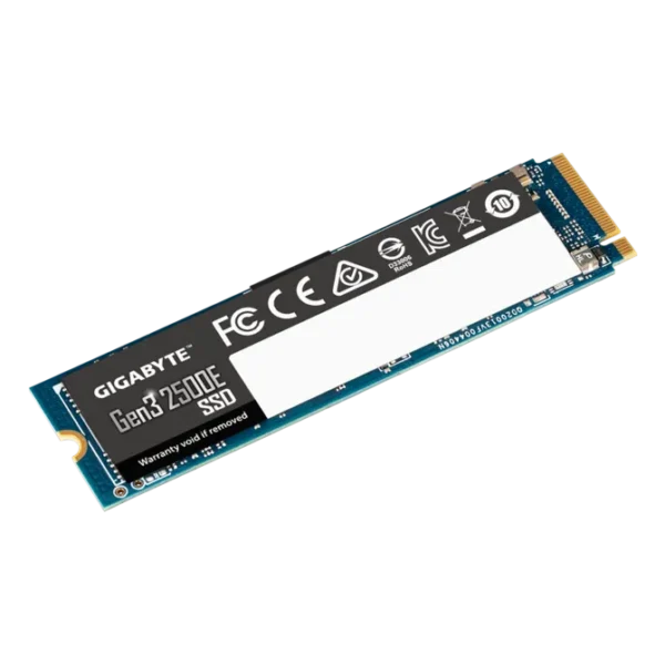 GIGABYTE Gen3 2500E 500GB M.2 2280 NVMe SSD PCIe 3.0 x4 - GP-G325E500G