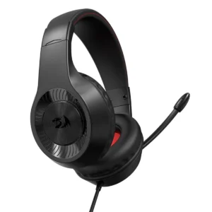 Redragon Pelias Lightweight Wired Gaming Headset 40mm Drivers Omni-Directional Mic - Redragon PELIAS RD H130
