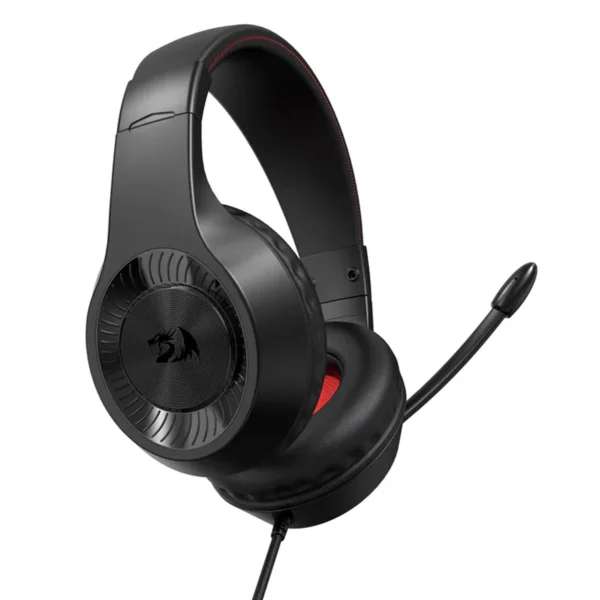 Redragon Pelias Lightweight Wired Gaming Headset 40mm Drivers Omni-Directional Mic - Redragon PELIAS RD H130
