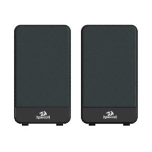 Redragon Mouthpiece 2.0 Bookshelf Speaker 20W Wood Enclosure - Redragon MOUTHPIECE RD GS813