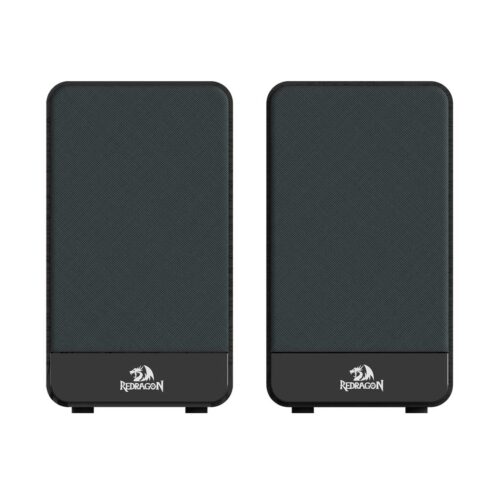 Redragon Mouthpiece 2.0 Bookshelf Speaker 20W Wood Enclosure - Redragon MOUTHPIECE RD GS813