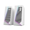 6950376717757.1_1600x Redragon Anvil White 2.0 Channel RGB Desktop Speakers Touch Control Enhanced Bass - Redragon ANVIL WHITE RD GS520