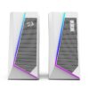 6950376717757.2_1600x Redragon Anvil White 2.0 Channel RGB Desktop Speakers Touch Control Enhanced Bass - Redragon ANVIL WHITE RD GS520