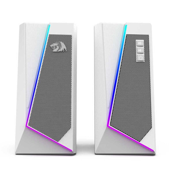 6950376717757.2_1600x Redragon Anvil White 2.0 Channel RGB Desktop Speakers Touch Control Enhanced Bass - Redragon ANVIL WHITE RD GS520