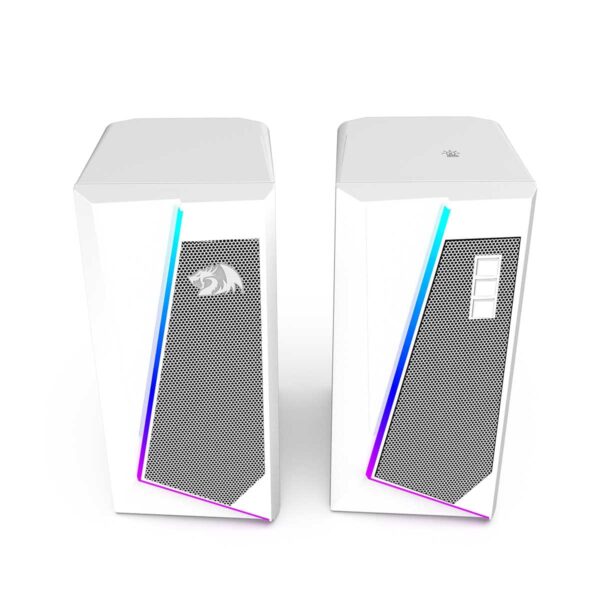 6950376717757.3_1600x Redragon Anvil White 2.0 Channel RGB Desktop Speakers Touch Control Enhanced Bass - Redragon ANVIL WHITE RD GS520