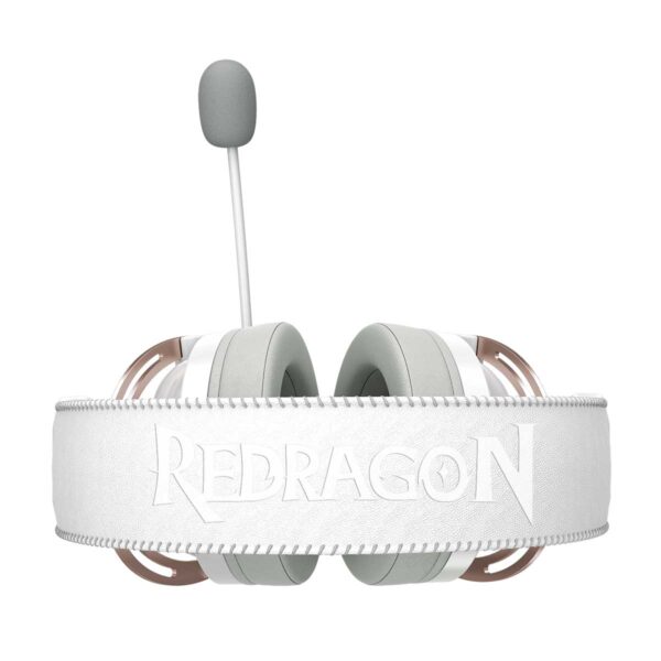 Redragon Diomedes 7.1 Surround Sound Wired Gaming Headset Honeycomb Design 53mm Drivers - Redragon DIOMEDES RD H386-W