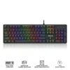 Redragon Nagato Wired Gaming Keyboard Membrane 104 Key RGB 25-Key Rollover - Redragon NAGATO RD K514-RGB
